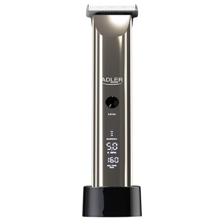 Adler AD 2834 hair clipper Silver
