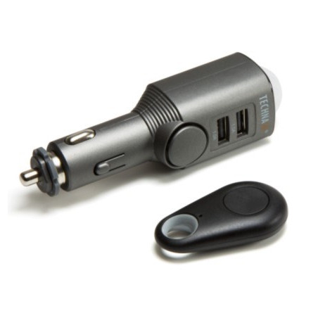 Technaxx 4743 mobile device charger Universal Black Cigar lighter Auto