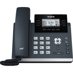 Yealink SIP-T42U IP phone...
