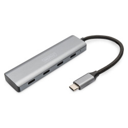 DIGITUS USB-C 4 Port HUB...