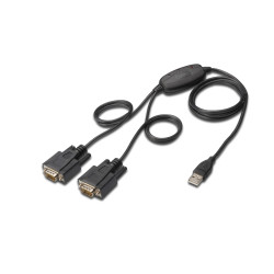 Digitus USB 2.0 to 2x RS232...