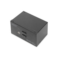Digitus KVM Switch, 2 Port,...