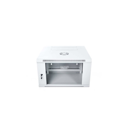 Digitus DN-WD19 06U/550 rack cabinet 6U Wall mounted rack Light grey