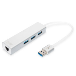 DIGITUS DA-70250-1 - hub -...