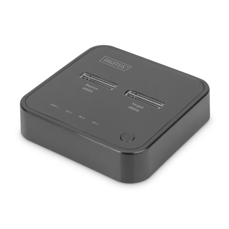 Digitus Dual M.2 NVMe SSD Docking Station with Offline Clone Function, USB-CTM