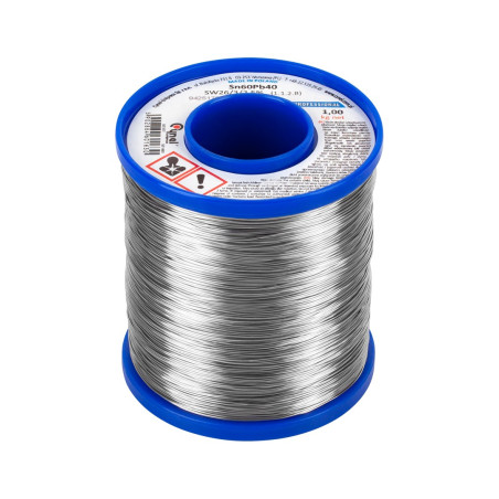 Tin 1mm/1kg Sn60Pb40 CYNEL