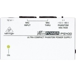 Behringer PS400 power...