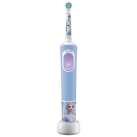 Oral-B | Vitality PRO Kids Frozen | Electric Toothbrush | Rechargeable | For children | Blue | Number of brush heads included 1 | Number of teeth brushing modes 2