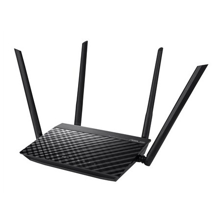 ASUS RT-AC1200 v.2 wired router Fast Ethernet Black