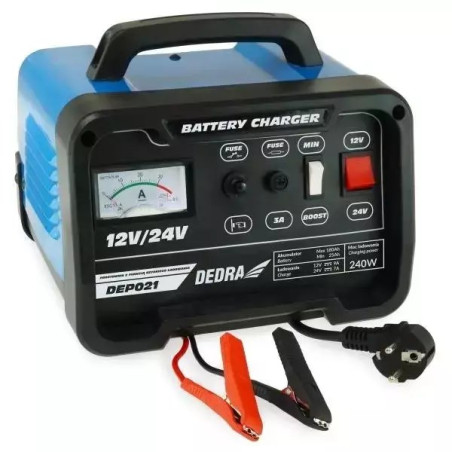 Dedra Charger 12/24V 25-180Ah