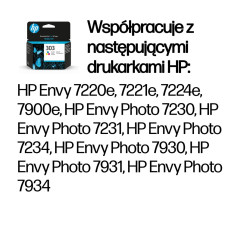 HP 303 Tri-color Original...
