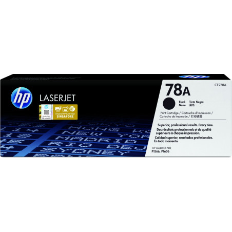 HP 78A Black Original LaserJet Toner Cartridge