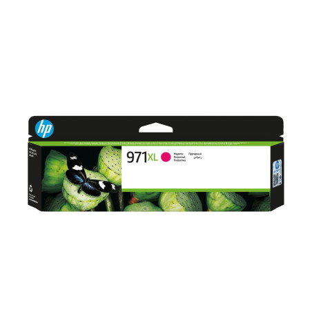 HP 971XL High Yield Magenta Original Ink Cartridge