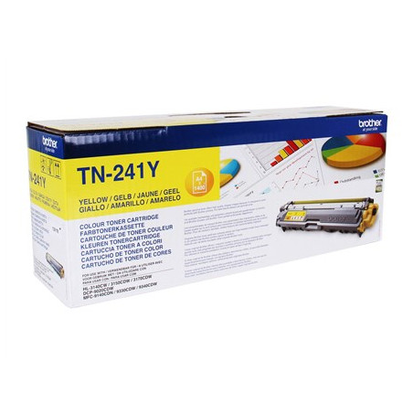 Brother TN-241Y toner cartridge 1 pc(s) Original Yellow