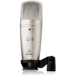 Behringer C-3 microphone...