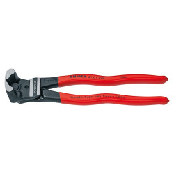 End cutting pliers with...