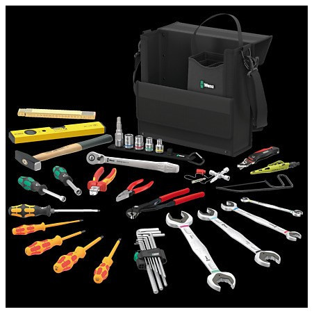 Wera 05136071001 mechanics tool set