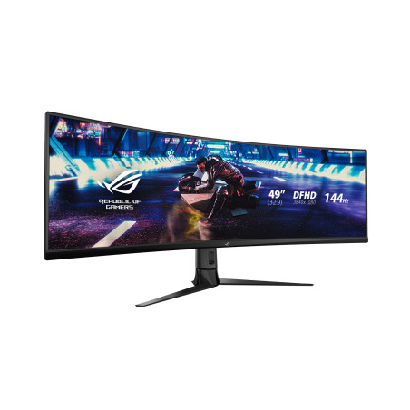 ASUS ROG Strix XG49VQ, 124.46 cm (49"), 144Hz, FreeSync 2, VA - DP, HDMI