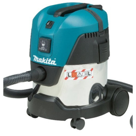MAKITA VACUUM CLEANER 1000W CLASS L 20L INOX VC2012L