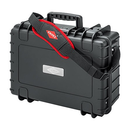 Knipex 00 21 35 tool storage case Black Aluminium, Polystyrene
