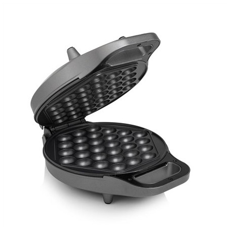 Princess | 132465 | Bubble Waffle Maker | Number of pastry 1 | Belgian waffle | 700 W | Black