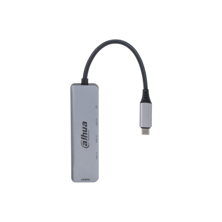 Dahua Technology 5 in 1 USB 3.1 Type-C to HDMI + USB 3.0 + PD Docking Station