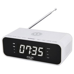 Clock radio with wireless...