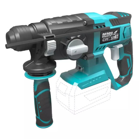Dedra DED7048 18 V rotary hammer machine