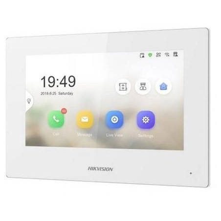 Hikvision DS-KH6320Y-WTE2/Biały Video Doorphone Mo