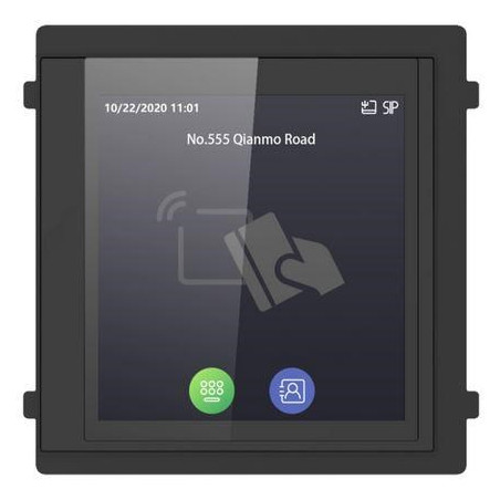 Hikvision DS-KD-TDM intercom system accessory Display