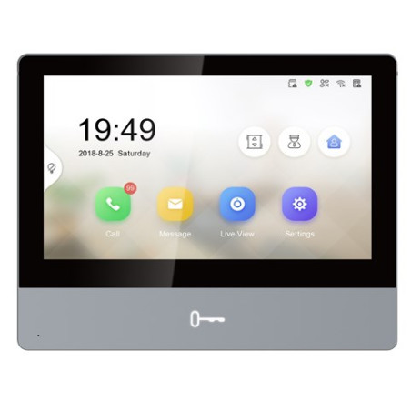 Video intercom monitor  HIKVISION DS-KH8350-WTE1