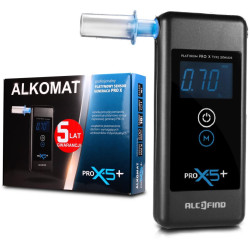 Breathalyzer Pro x-5+ 5 yr...