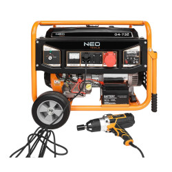 Three-phase generator 7- 7.5kW