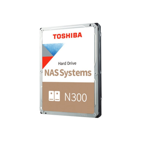Toshiba Hard Drive | N300 NAS | 7200 RPM | 16000 GB