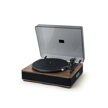 Muse Turntable Stereo System with Bluetooth Out | MT-107 BTO | 2x5 W | Bluetooth | Black/Brown