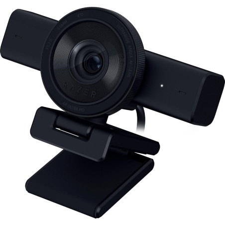 Razer | Webcam | Kiyo V2 | MJPEG up to 4K 30 FPS, 1080p 60 FPS, YUY2 up to 4K 15 FPS, 1080p 60 FPS, NV12 up to 4K 20 FPS, 1080p 60 FPS