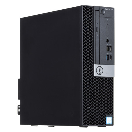 DELL OptiPlex 7070 i3-9100 16GB 256GB SSD SFF Win11pro Used