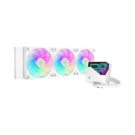 Deepcool | Liquid CPU cooler | LT360 WH ARGB | Intel, AMD