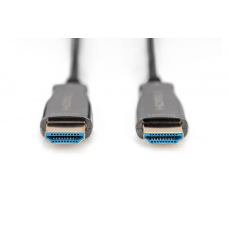 Digitus | HDMI AOC Hybrid-Fiber Connection Cable | AK-330125-100-S | HDMI Male (type A) | HDMI Male (type A) | HDMI to HDMI | 10 m