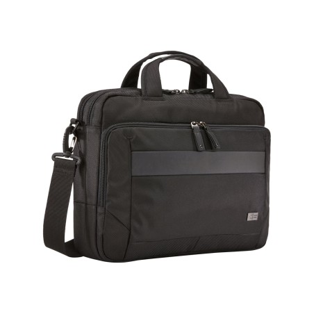 Case Logic | NOTIA-114 | Slim Briefcase | Fits up to size 14 " | Black | Shoulder strap