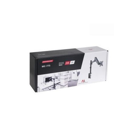 Maclean MC-775 monitor mount / stand 81.3 cm (32") Grey Desk