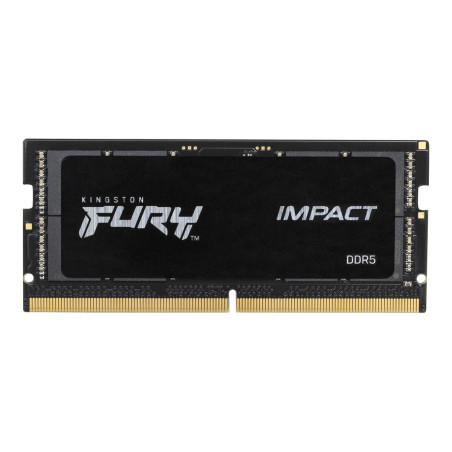 Kingston Fury Beast 32GB DDR5-5600, CL40, 262-Pin, SODIMM | Kingston | FURY | 32 GB | DDR5 | 5600 MHz | ECC No