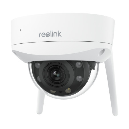 Reolink | 4K Ultra HD IK10 Vandal-Proof Camera | W437 | Dome | 8 MP | 2.7-13.5mm | IP67 | H.265 | Micro SD, Max. 512 GB