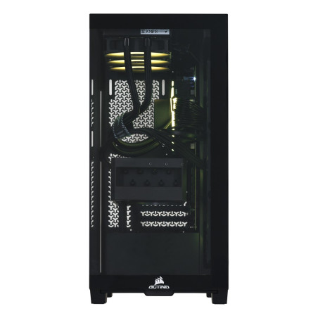 Actina 5901443415930 PC AMD Ryzen™ 7 9800X3D 32 GB DDR5-SDRAM 2 TB SSD AMD Radeon RX 9070 XT Midi Tower Black