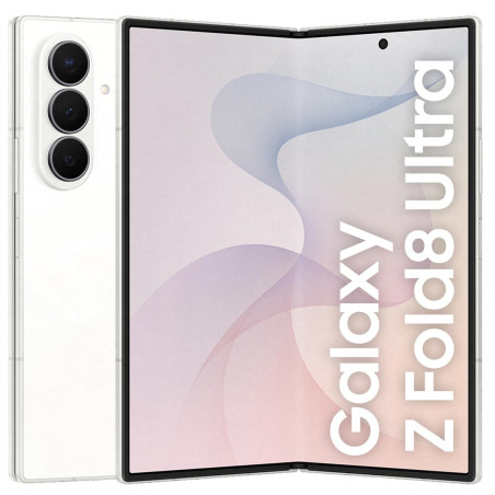 Samsung Galaxy Z Fold8 Ultra 20.3 cm (8") Dual SIM Android 17 5G USB Type-C 12 GB 256 GB 5000 mAh Cream