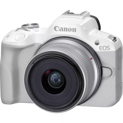 Canon | EOS R50 WH + RF-S...