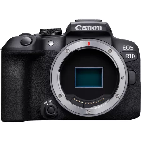 Canon | D.CAM EOS R10 Mirrorless Camera Body | Megapixel 24.2 MP | Image stabilizer | ISO sensitivity (max) 32000 | Wi-Fi | Video recording | Manual | CMOS | Black