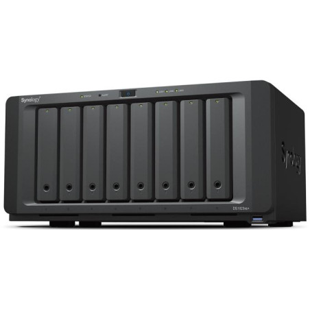 Synology | 8-Bay | DS1823xs+ | Up to 8 HDD/SSD Hot-Swap | AMD Ryzen | V1780B | Processor frequency 3.35 GHz | 8 GB | DDR4