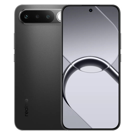 realme 16 5G 16.7 cm (6.57") Dual SIM Android 16.0 USB Type-C 8 GB 256 GB 6550 mAh Black