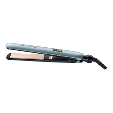 Remington | Hair Straitghtener | S9300 Shine Therapy Pro | Warranty 24 month(s) | Ceramic heating system | Ionic function | Display Digital | Temperature (max) 230 °C | Blue